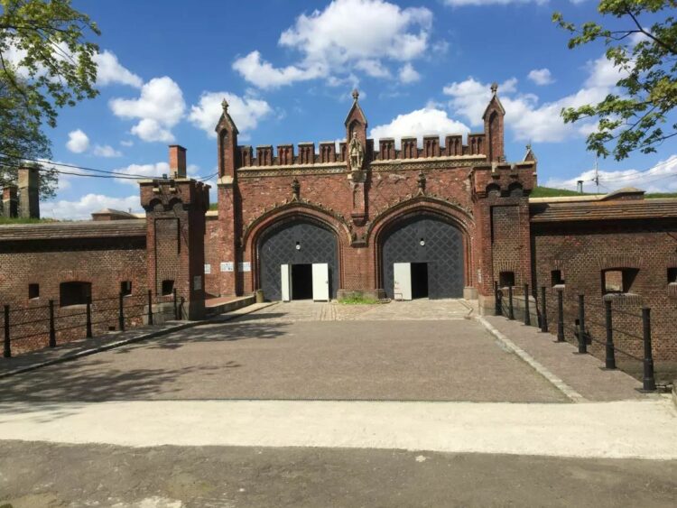 Фридландские ворота Калининграда