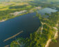 Голубые озёра в Калининграде