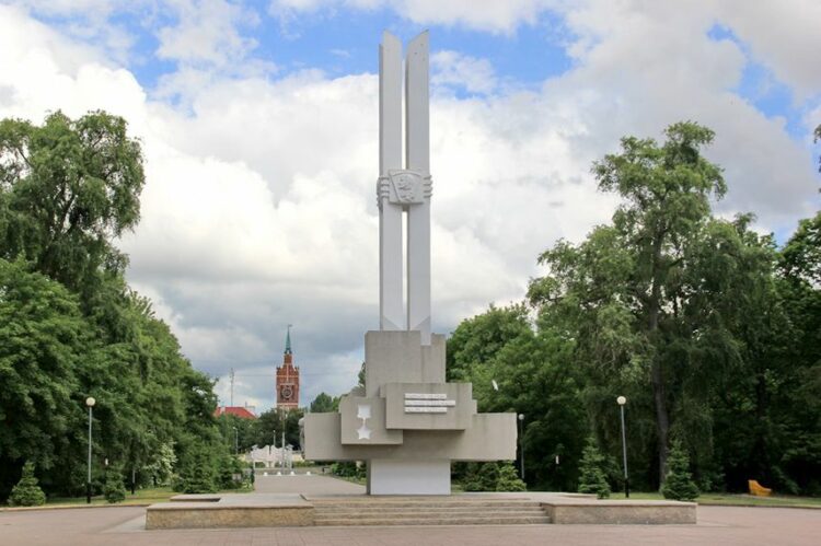 Памятник штурмовикам Кёнигсберга