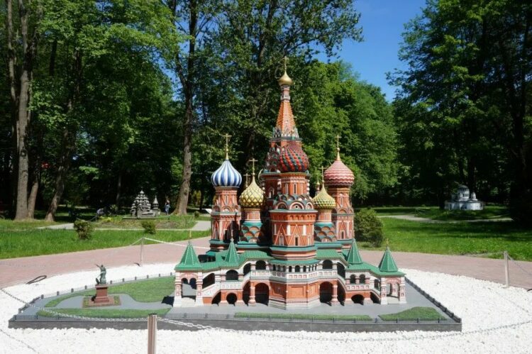 Парк миниатюр «История в архитектуре» в Калининграде