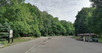 Южный парк в Калининграде