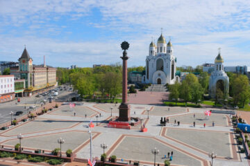 Вы сейчас просматриваете Площадь Победы в Калининграде