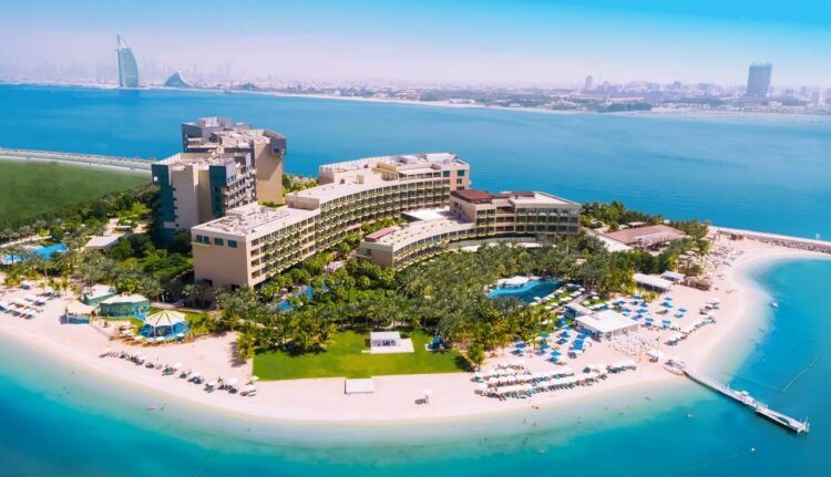 Отель Rixos The Palm Dubai Hotel & Suites