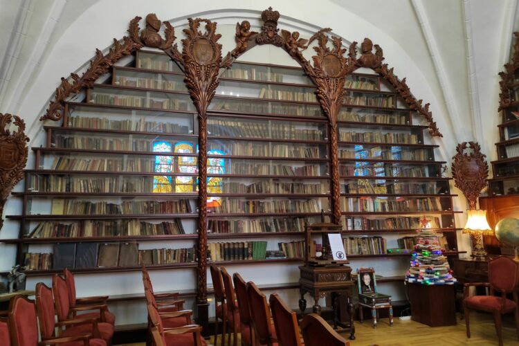 Валленродтская библиотека