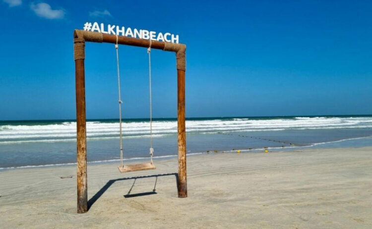 пляж Аль Хан 