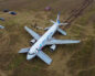 Аварийная посадка в поле самолёта «Уральских авиалиний»