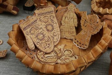 Пермские сувениры из дерева 