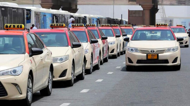Такси в Эмиратах
