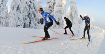 Лучшие беговые лыжи в 2023 году