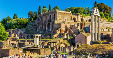 Дворец Тиберия в Риме, находившийся полвека на реставрации, открыли для посетителей