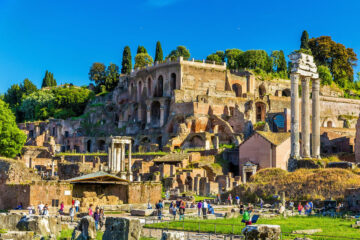 Вы сейчас просматриваете Дворец Тиберия в Риме, находившийся полвека на реставрации, открыли для посетителей
