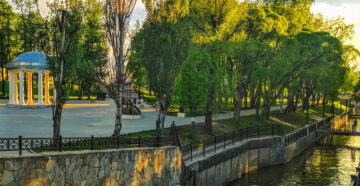 Парк «Райский сад» в Перми
