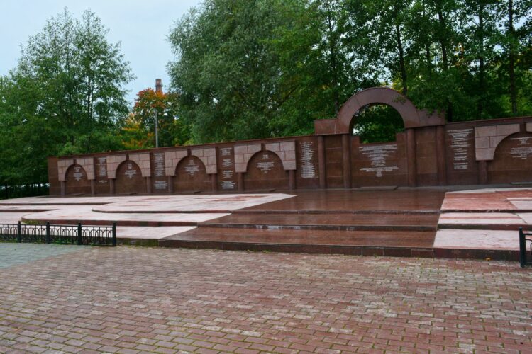 Стена Славы в Калининграде
