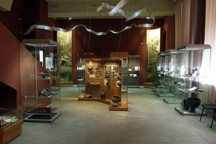 Археологическая экспозиция Музея истории Екатеринбурга 