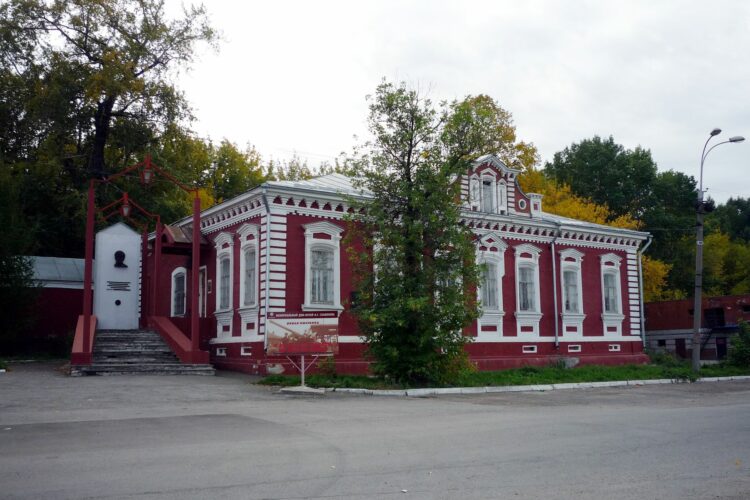 Дом-музей Николая Славянова