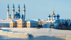 Отдых в Казани в декабре