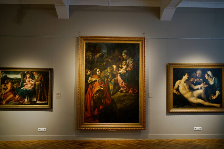 Картины европейских художников в Музее ИЗО Екатеринбурга 