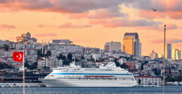 Всё лучшее за раз: в новый маршрут лайнера Astoria Grande добавлены четыре курорта Турции