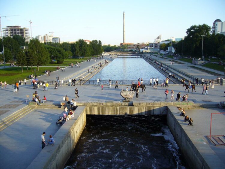 Плотинка Екатеринбурга 