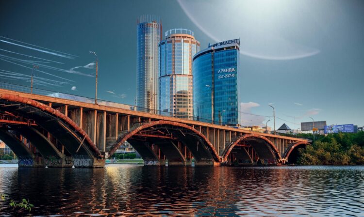 Макаровский мост 