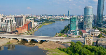 10 самых известных мостов Екатеринбурга