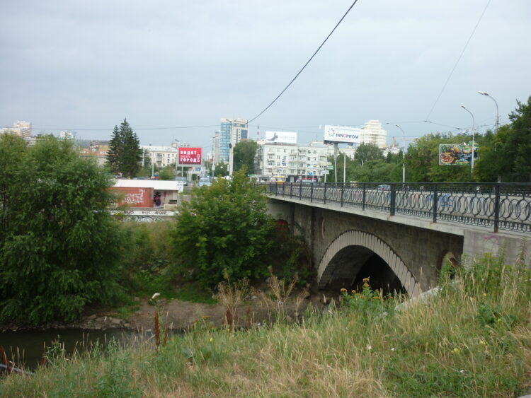 Мост по ул. Куйбышева 