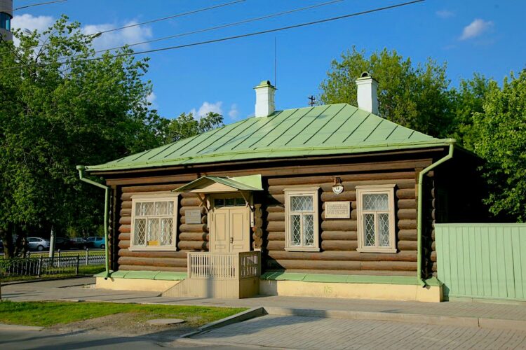 Дом-музей Бажова 