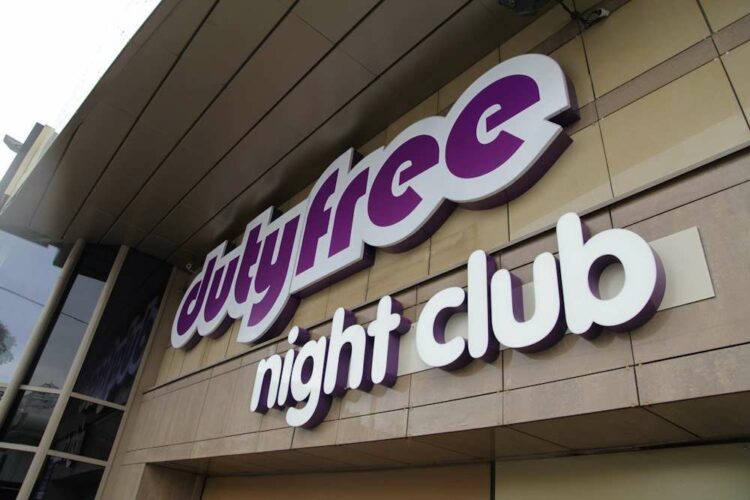 Клуб Duty Free