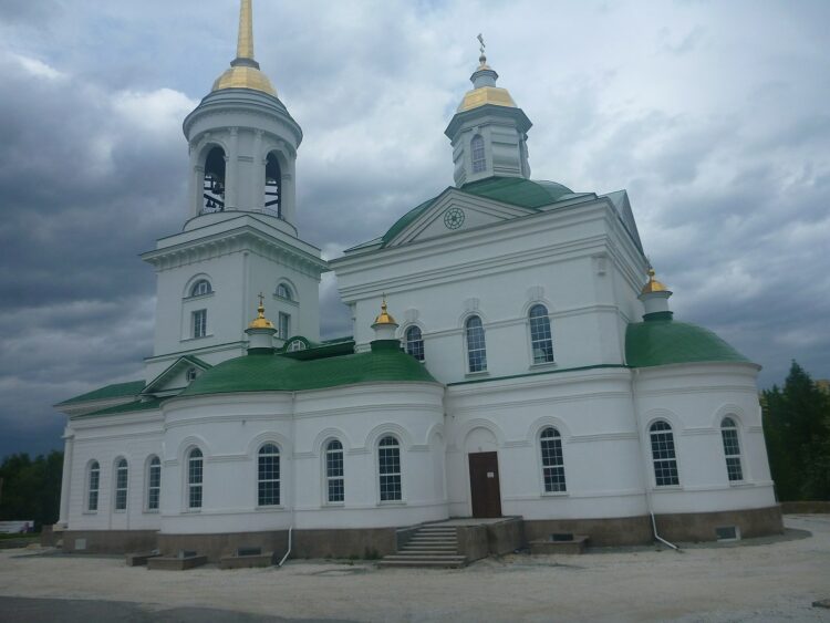 Храм Казанской иконы Божией матери 