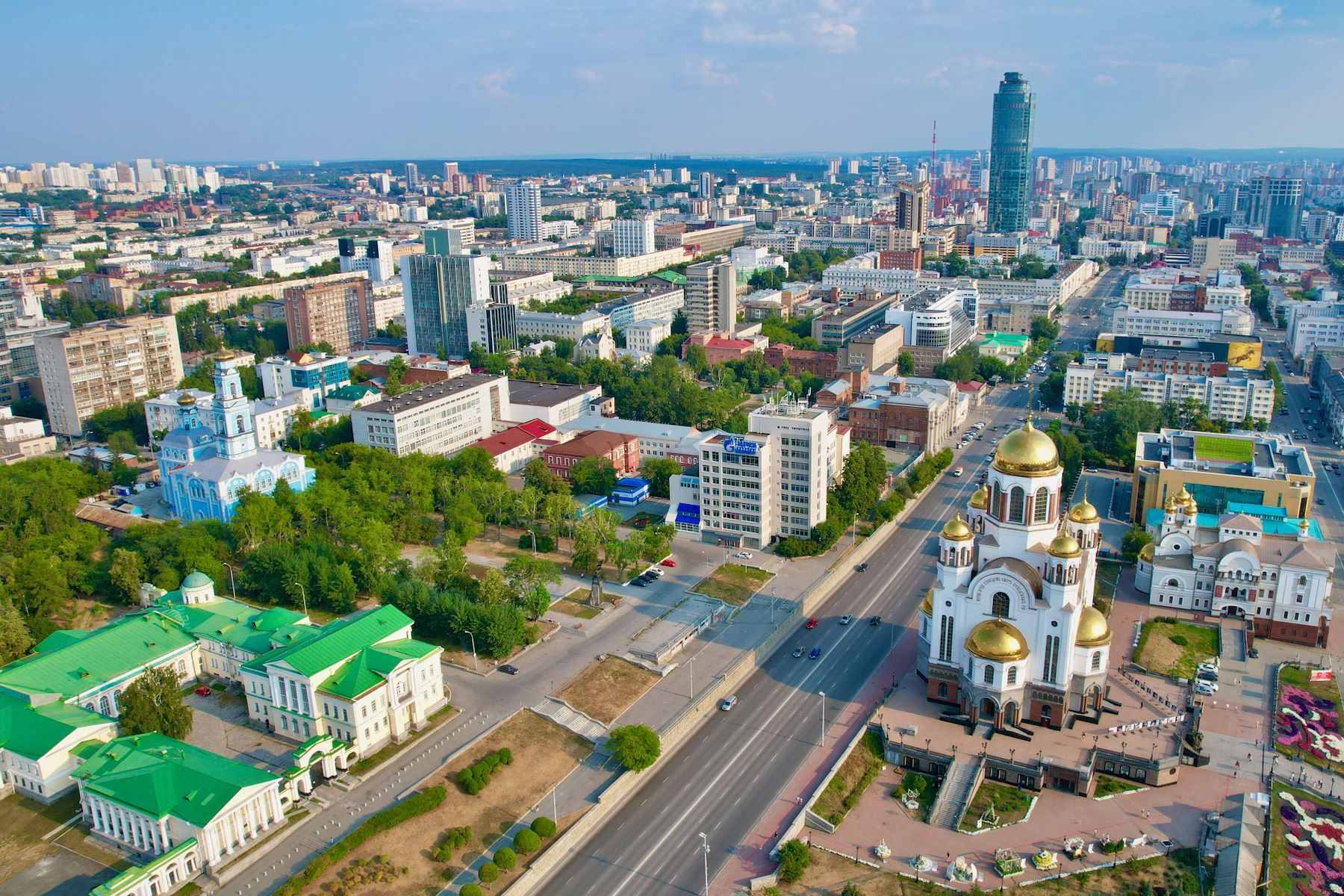 Храмы Екатеринбурга: список с названиями и адресами, где находятся на  карте, режим работы, фото и описание