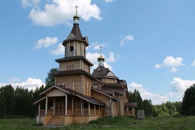Кыртомский Крестовоздвиженский монастырь