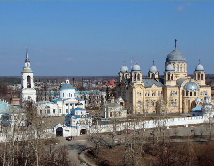 Верхотурский Николаевский монастырь