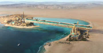 Бассейн над лагуной: уникальный курортный комплекс задумали построить в Саудовской Аравии