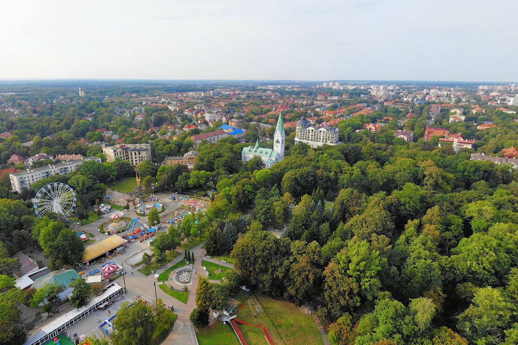 Парки калининграда список и фото Лучшие парки Калининграда: список самых красивых, для прогулок с детьми, где нах