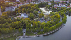 Парк аттракционов «Юность» в Калининграде
