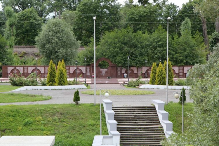 Парк Победы в Калининграде