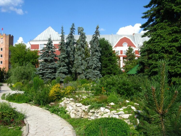 Посещение Ботанического сада в Перми