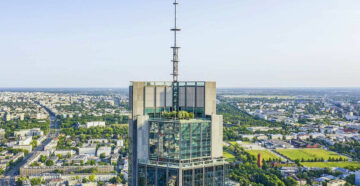 Варшава как на ладони: смотровая площадка появится на самом высоком небоскрёбе Евросоюза