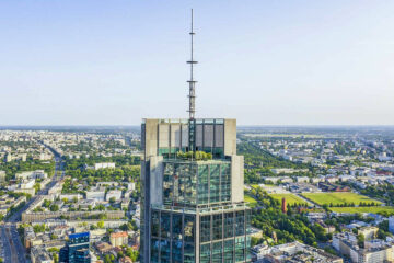 Вы сейчас просматриваете Варшава как на ладони: смотровая площадка появится на самом высоком небоскрёбе Евросоюза