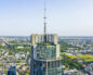 Смотровая площадка на самом высоком здании Евросоюза в Варшаве