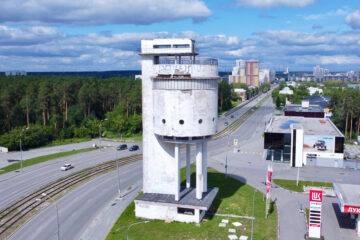 Вы сейчас просматриваете Белая башня в Екатеринбурге