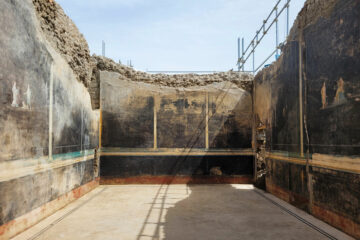 Вы сейчас просматриваете Поразительная находка: археологи обнаружили Чёрную комнату во время раскопок в Помпеях