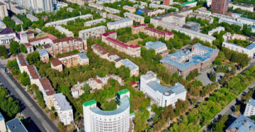 Жилой комплекс «Городок чекистов» в Екатеринбурге