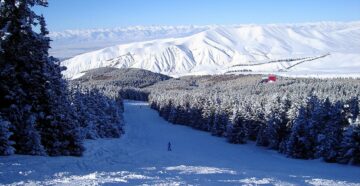 Крупнейший в Центральной Азии горнолыжный курорт задумали построить в Киргизии
