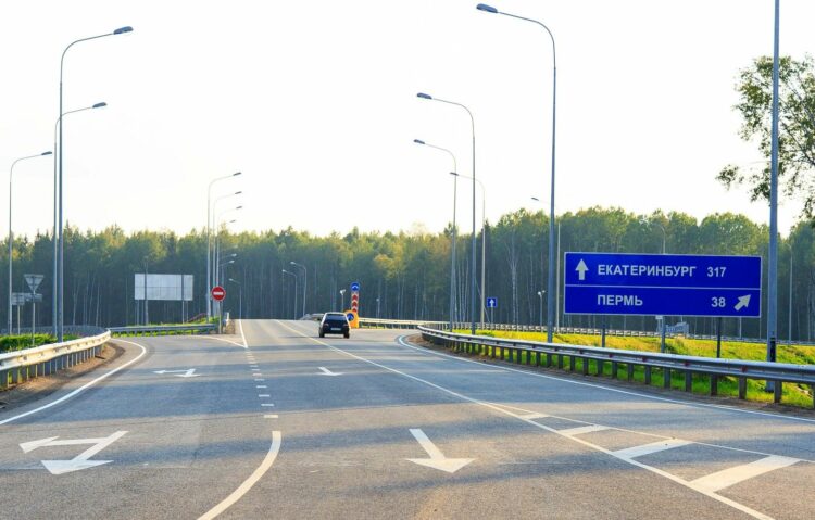 Поездка на машине из Перми в Екатеринбург