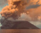 Извержение вулкана Стромболи в июле 2024 года