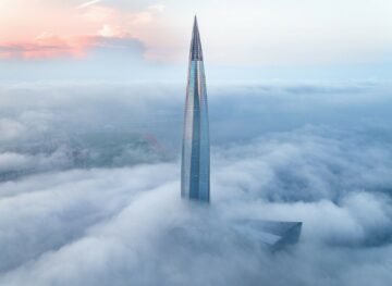 Вы сейчас просматриваете Город как на ладони: в Петербурге открылась смотровая площадка в самом высоком здании Европы