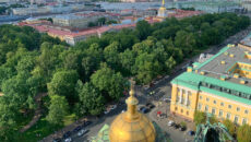 Александровский сад в Санкт-Петербурге Александровский сад в Санкт-Петербурге