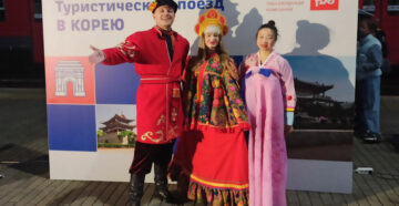 Интересный маршрут: туристический поезд «В Корею» отправился в первый рейс из Владивостока