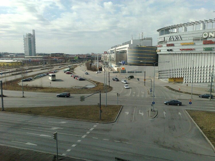 Торговый центр Итакескус